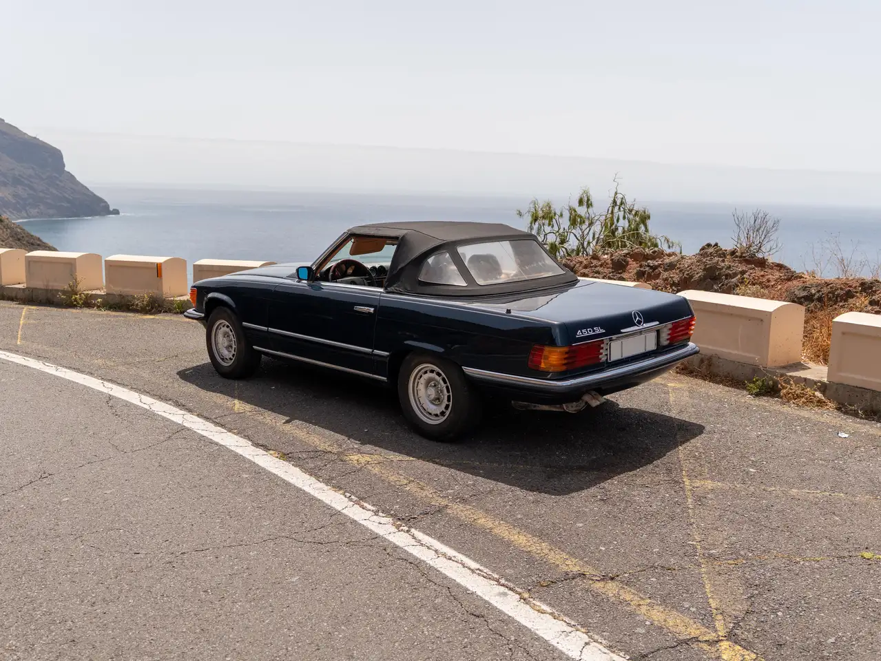 Mercedes-Benz 450 SL, foto 2