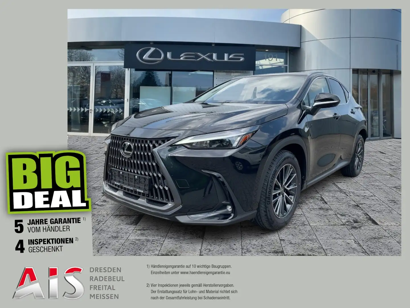 Lexus NX 450h+ Business Line Navi*4xSHZ*360KAM*DAB Schwarz - 1