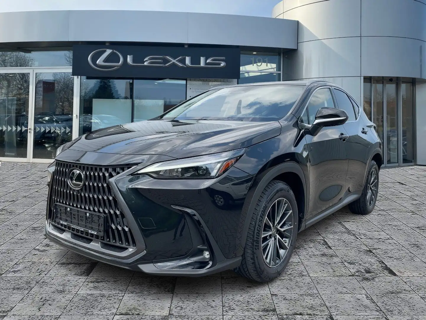 Lexus NX 450h+ Business Line Navi*4xSHZ*360KAM*DAB Schwarz - 2