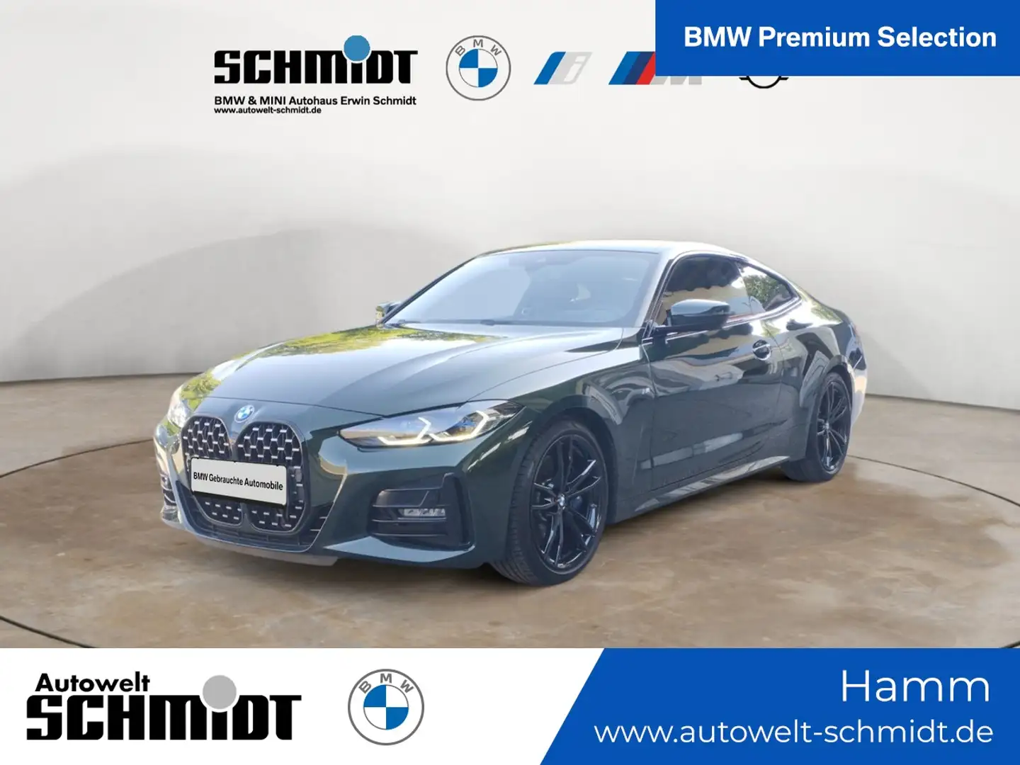 BMW 430 i Coupe M Sport + 2Jahre-BPS.-GARANTIE Grün - 1