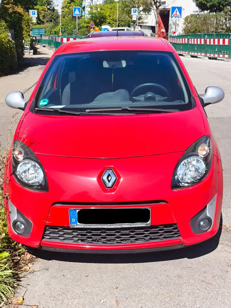 Renault Twingo Twingo 1.2 16V TCE GT Rot - 2
