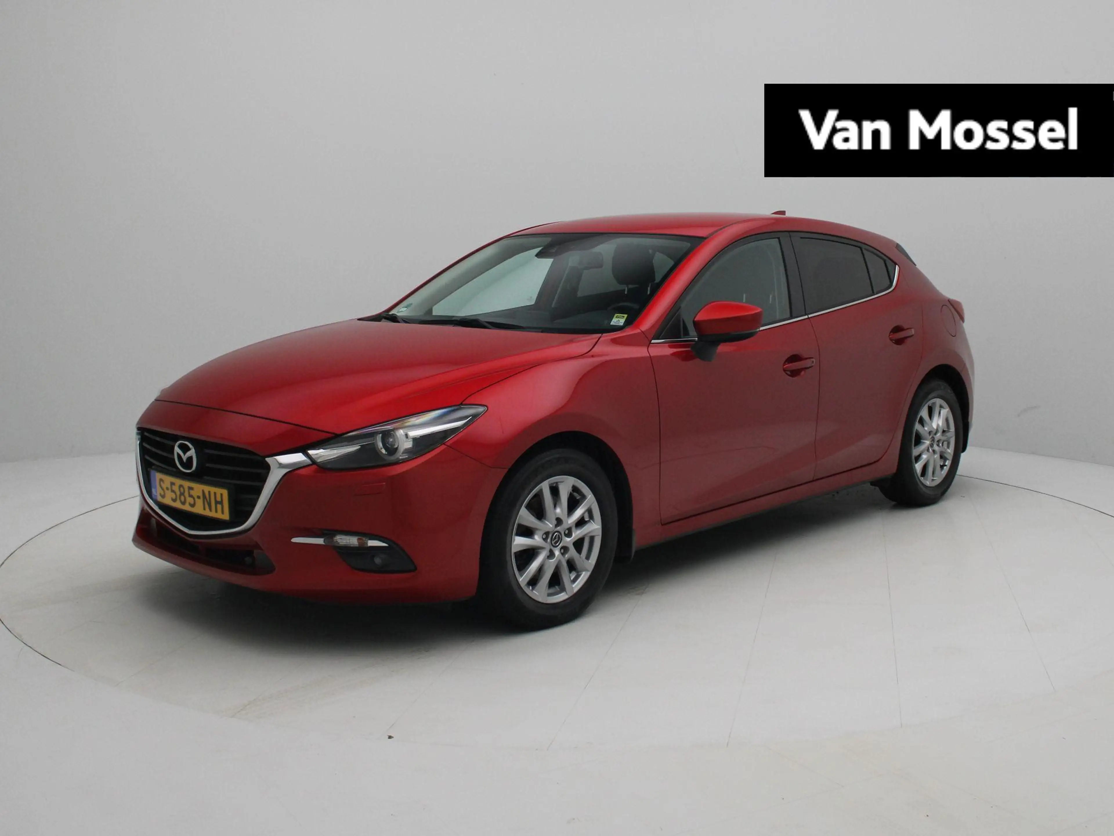 Mazda 3 2.0 SkyActiv-G 120 SkyLease+ | Automaat | Stoelver