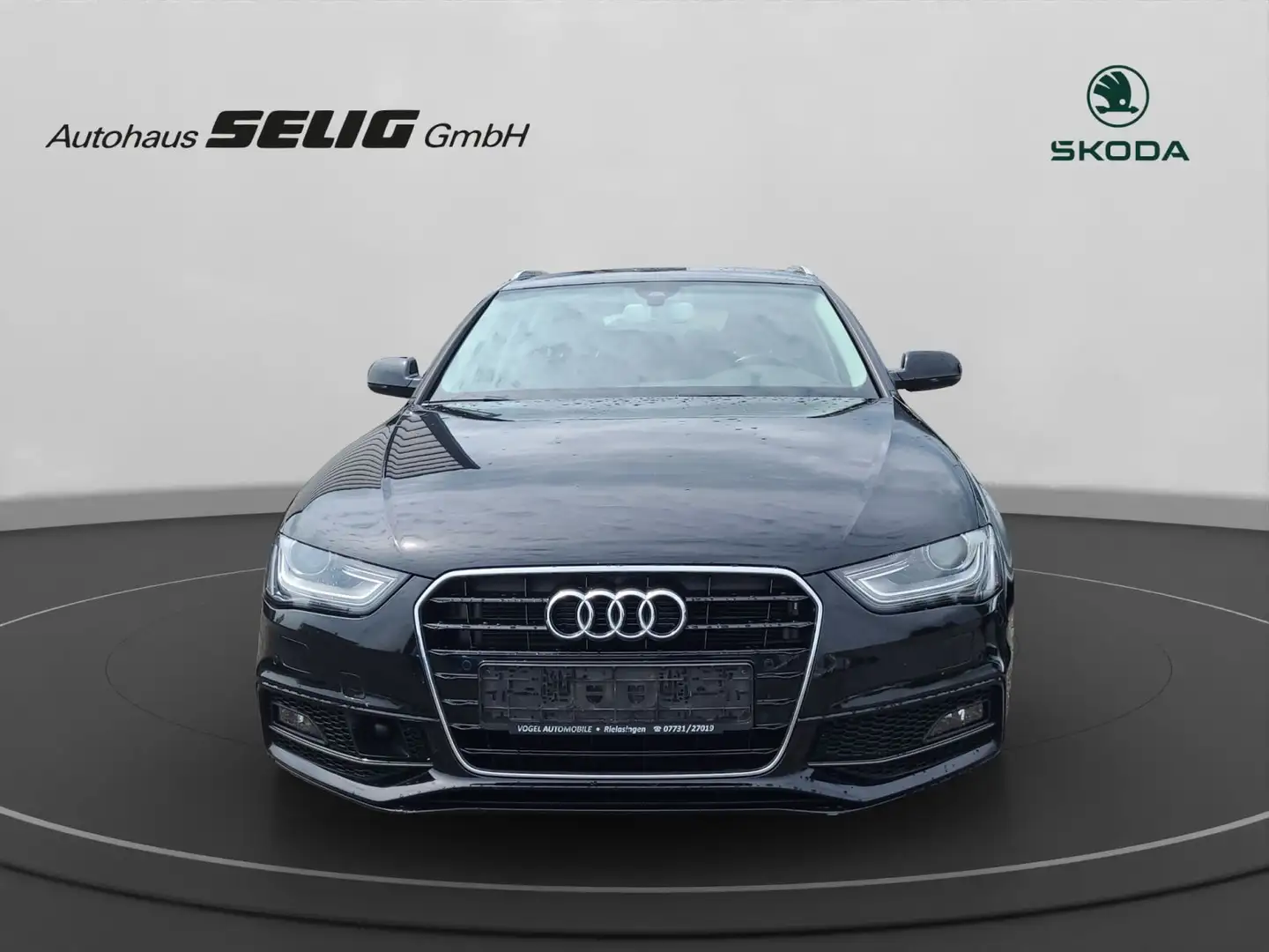 Audi A4 2.0 TDI Multitronic 190 PS,AHK vorb.,S- Black - 2