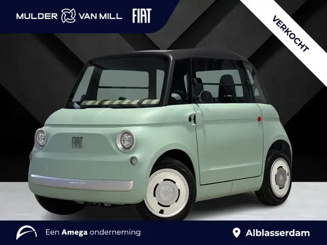 Fiat Topolino EV 100% ELEKTRISCH | DIRECT UIT VOORRAAD LEVERBAAR