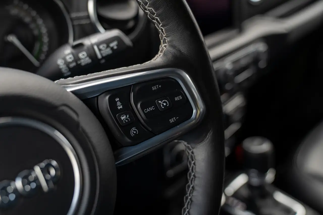 Jeep Wrangler PHEV 2.0 NAVI/OPEN DAK/ACC/LED, миниатюра 16