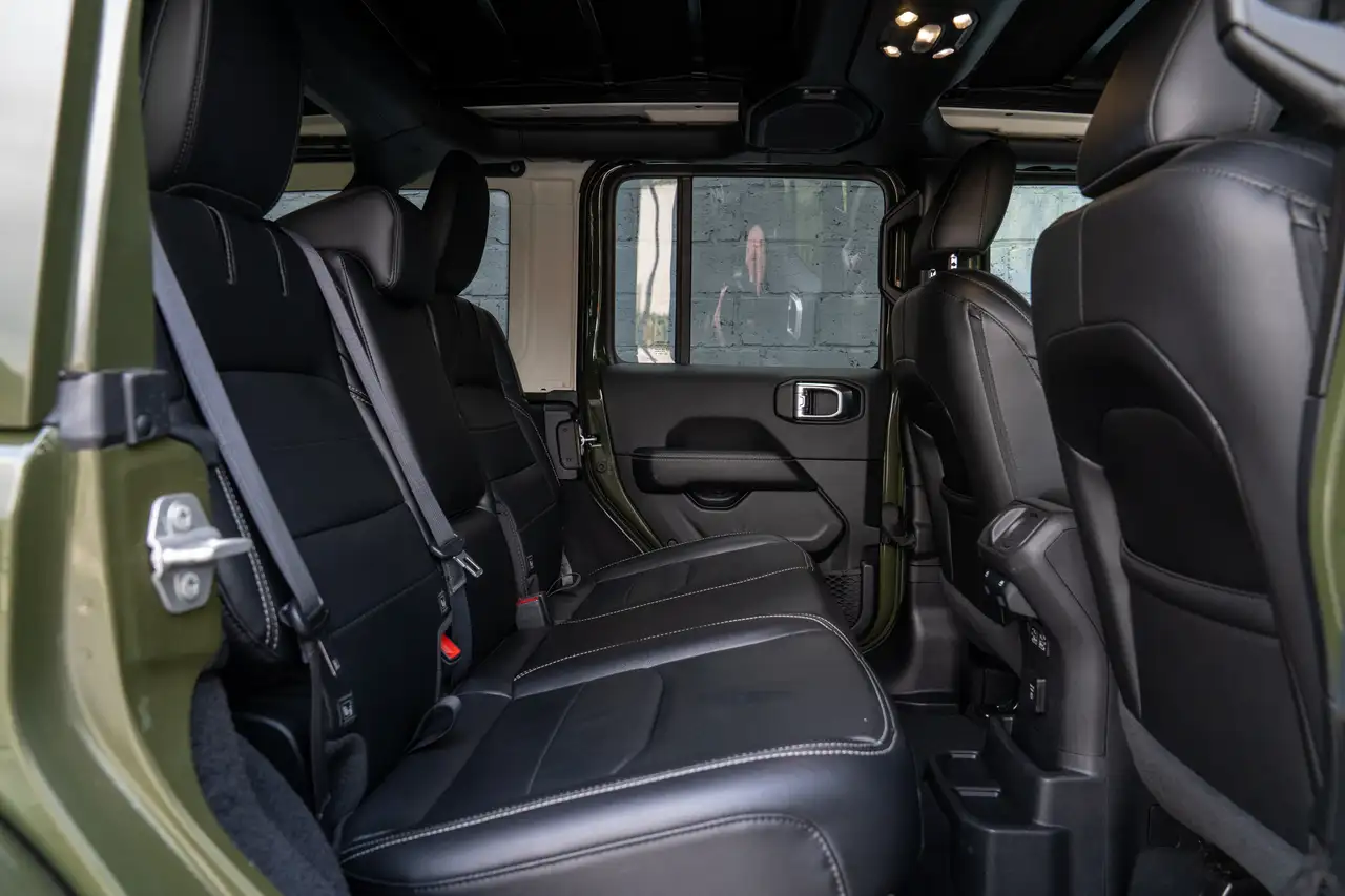 Jeep Wrangler PHEV 2.0 NAVI/OPEN DAK/ACC/LED, миниатюра 8