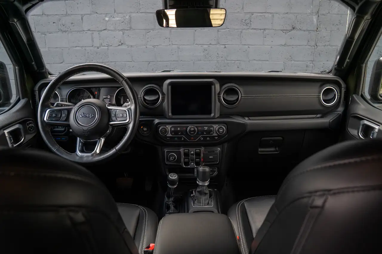 Jeep Wrangler PHEV 2.0 NAVI/OPEN DAK/ACC/LED, миниатюра 6