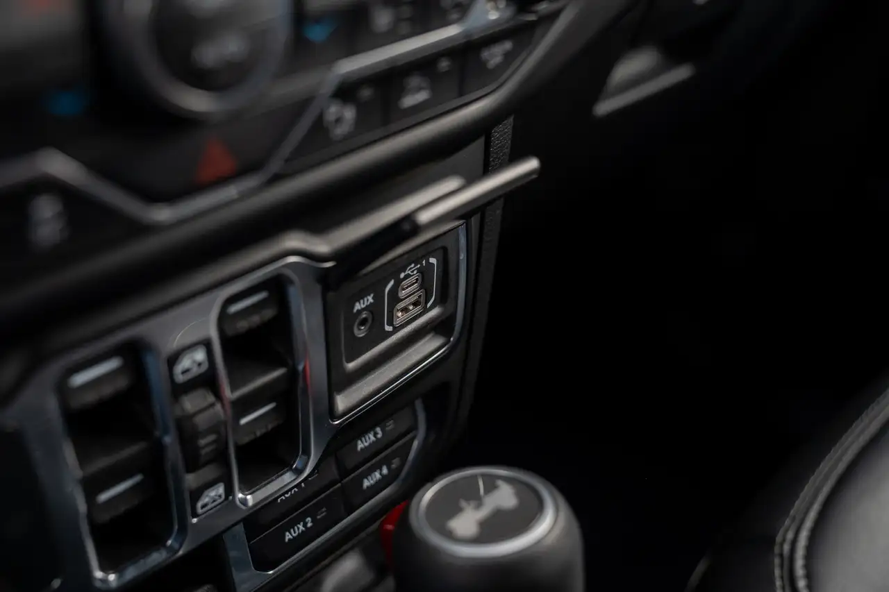 Jeep Wrangler PHEV 2.0 NAVI/OPEN DAK/ACC/LED, миниатюра 12