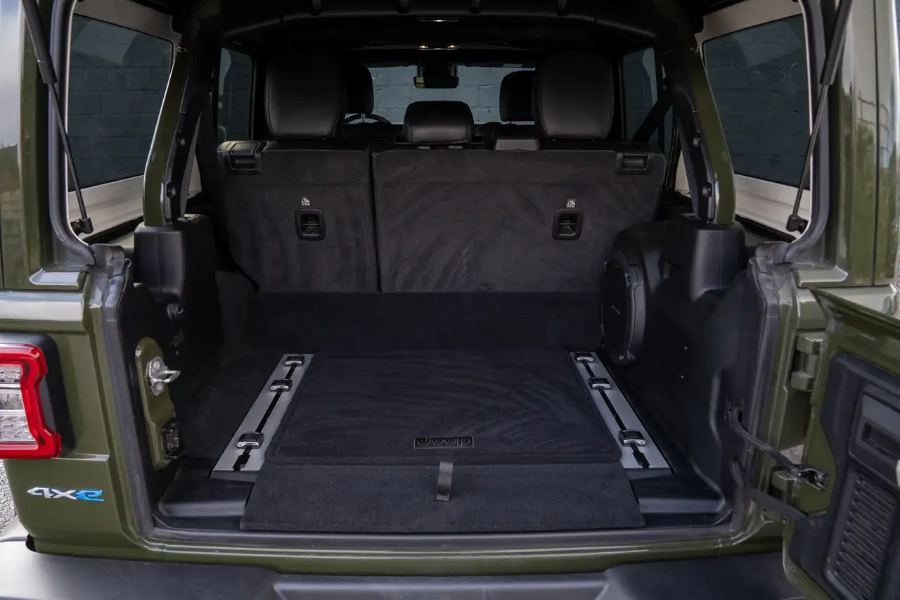 Jeep Wrangler PHEV 2.0 NAVI/OPEN DAK/ACC/LED, миниатюра 18