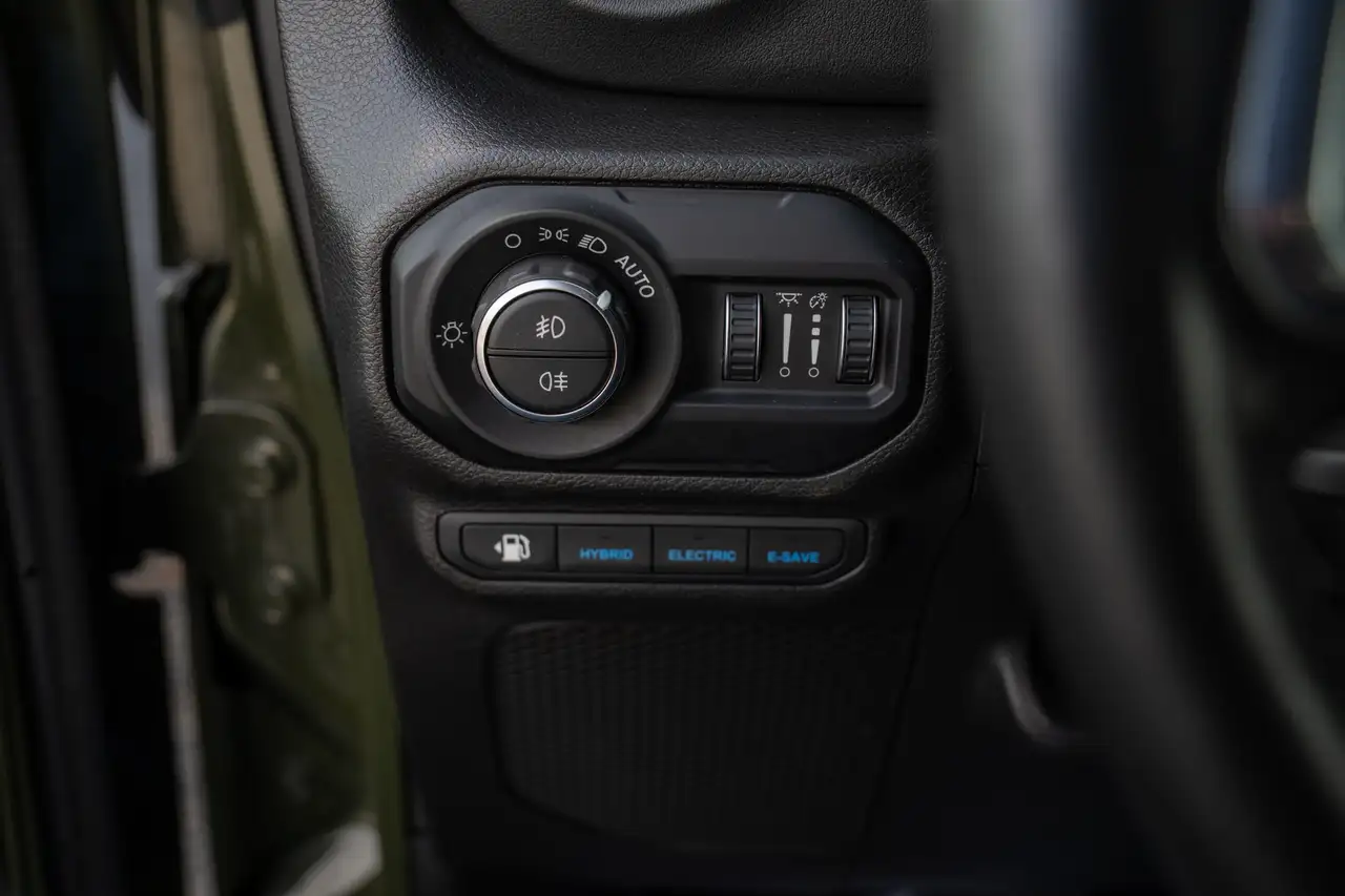 Jeep Wrangler PHEV 2.0 NAVI/OPEN DAK/ACC/LED, миниатюра 15