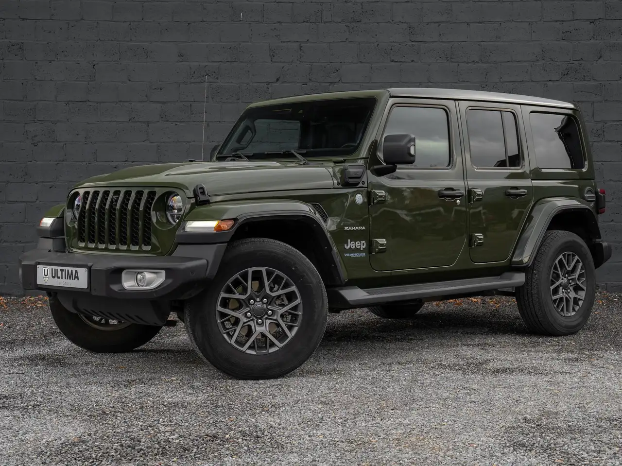 Jeep Wrangler PHEV 2.0 NAVI/OPEN DAK/ACC/LED