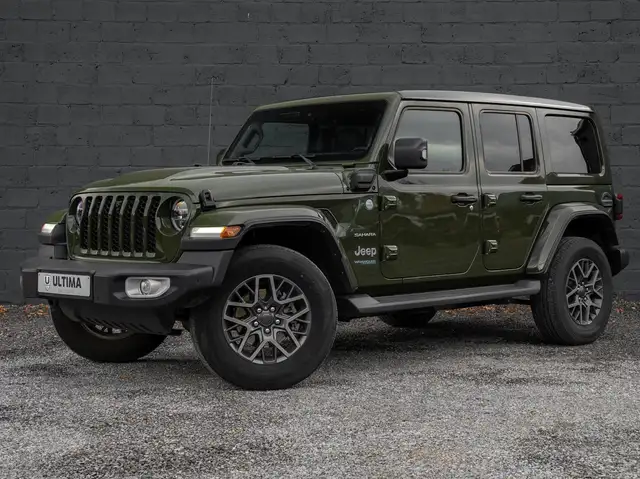 Jeep Wrangler PHEV 2.0 NAVI/OPEN DAK/ACC/LED