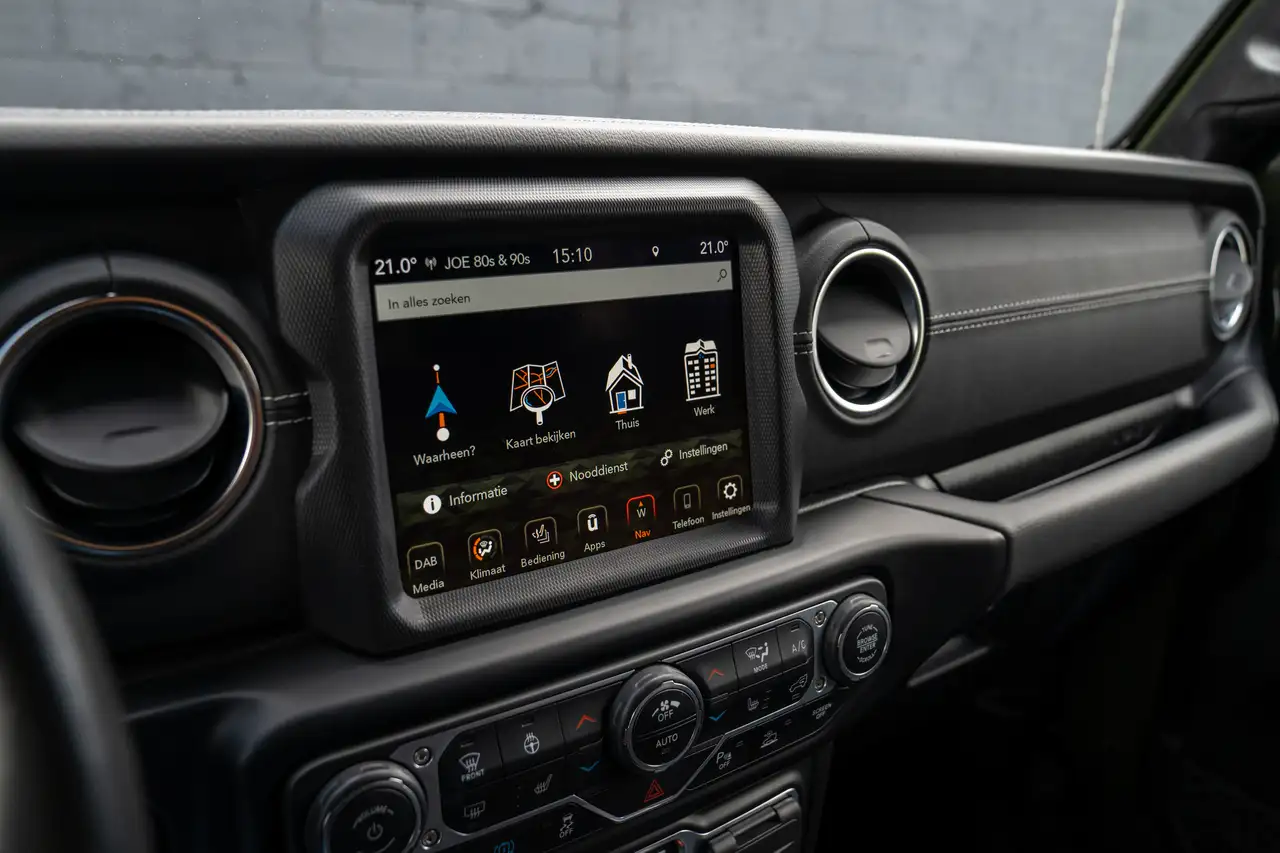 Jeep Wrangler PHEV 2.0 NAVI/OPEN DAK/ACC/LED, миниатюра 10
