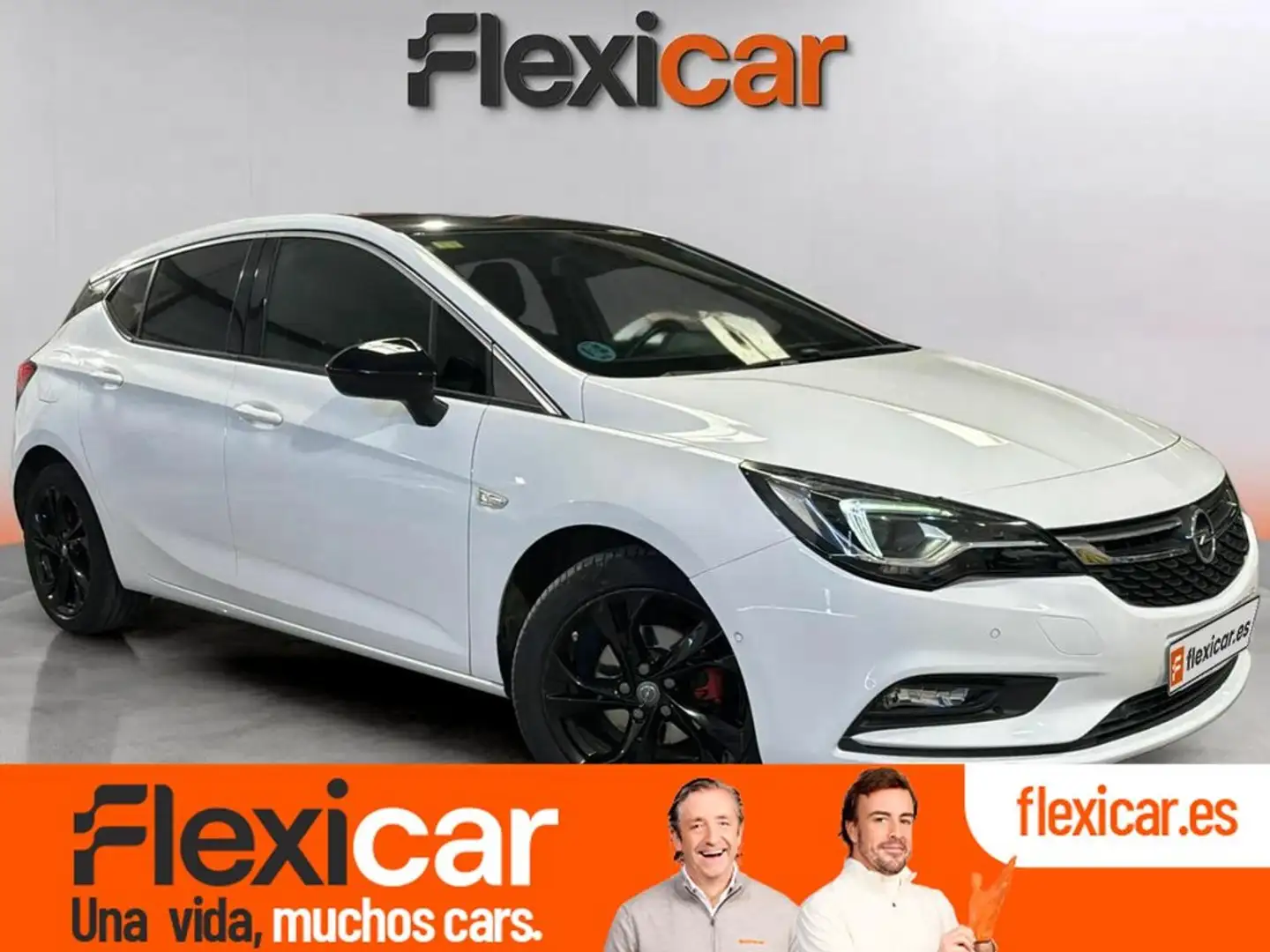 Opel Astra 1.4 Turbo S/S 110kW (150CV) Excellence Jaune - 1