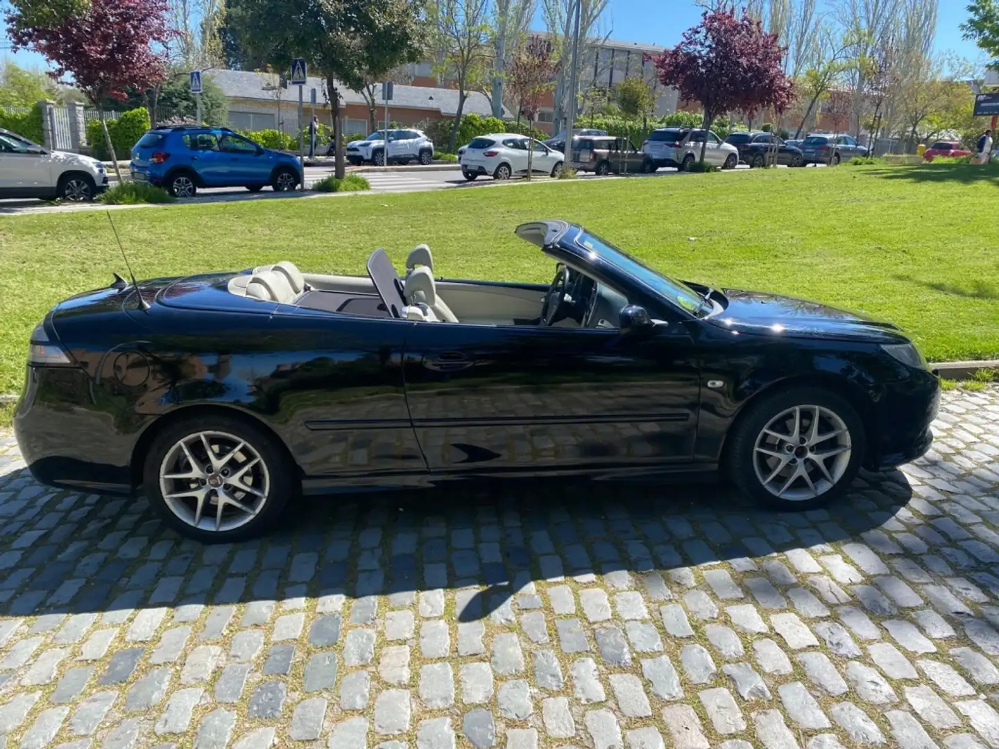 Saab 9-3 Cabrio 1.9TiD Vector A6 Negro - 2