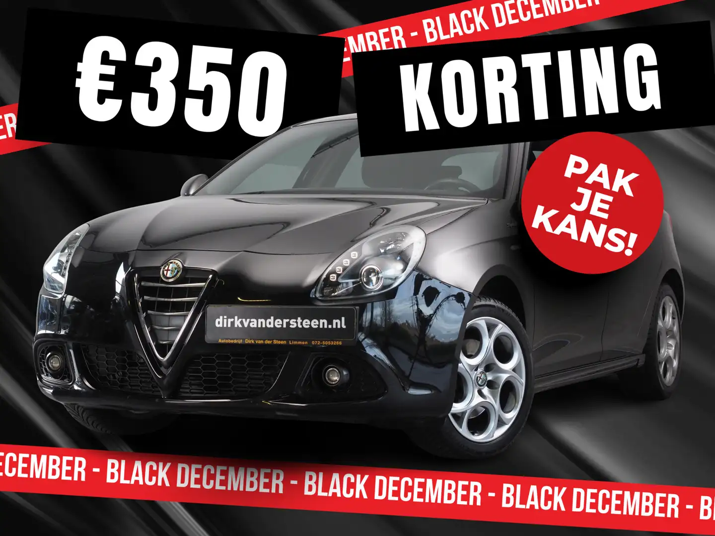 Alfa Romeo Giulietta 1.4 Turbo MultiAir | Stoelverwarming | Alcantara B Negro - 1