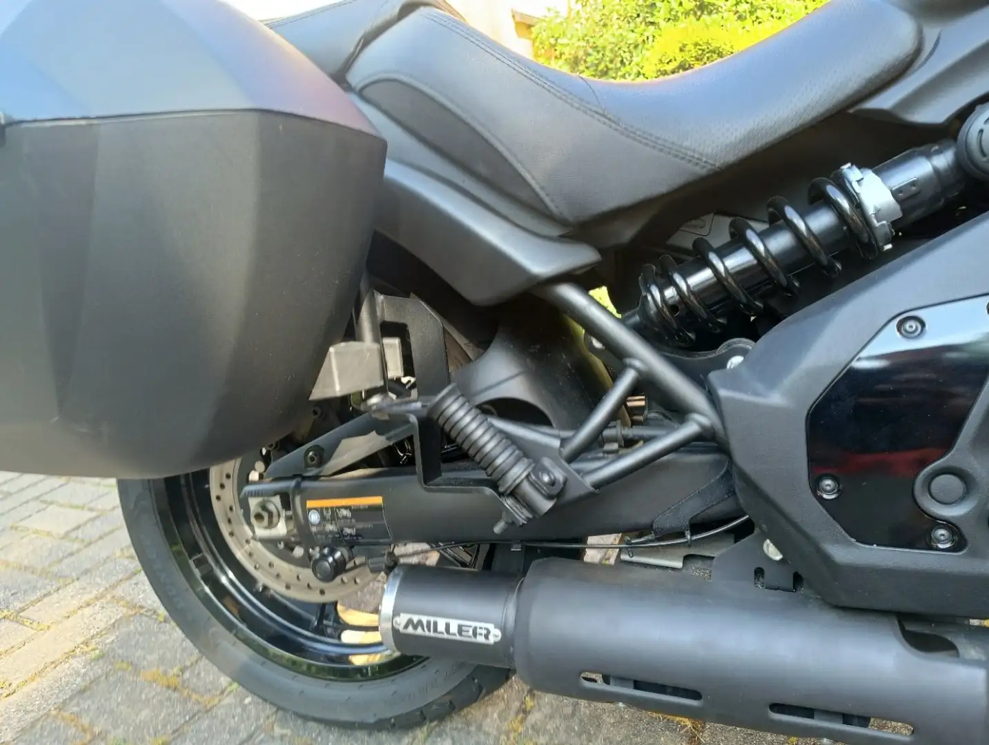Kawasaki Vulcan S EN650JA2 Grau - 2