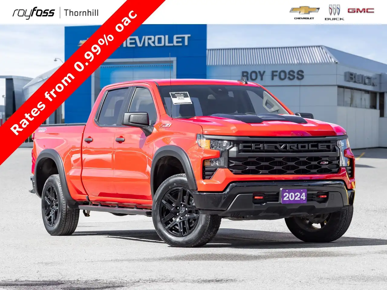 2024 Chevrolet Silverado 1500