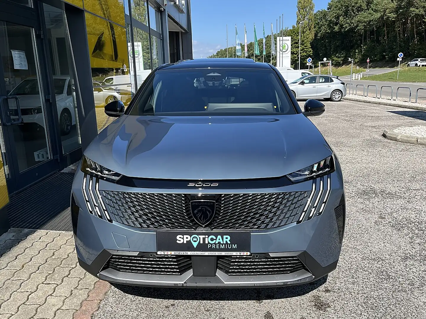 Peugeot 3008 Hybrid 145 e-DCS6 GT!MATRIXLED,PANO,KAMERA,NAVI... Blau - 2