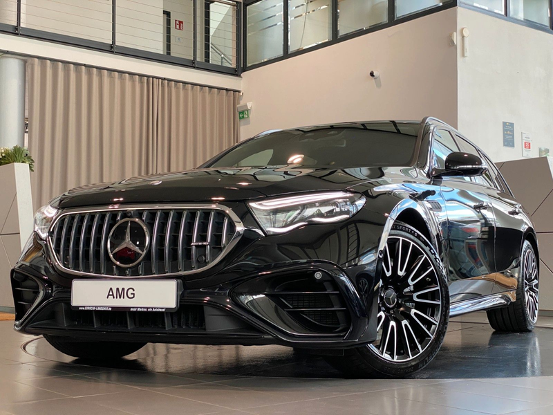 Mercedes-Benz E 53 AMG 4Matic Advanced Plus NightP DTR AHK 20"