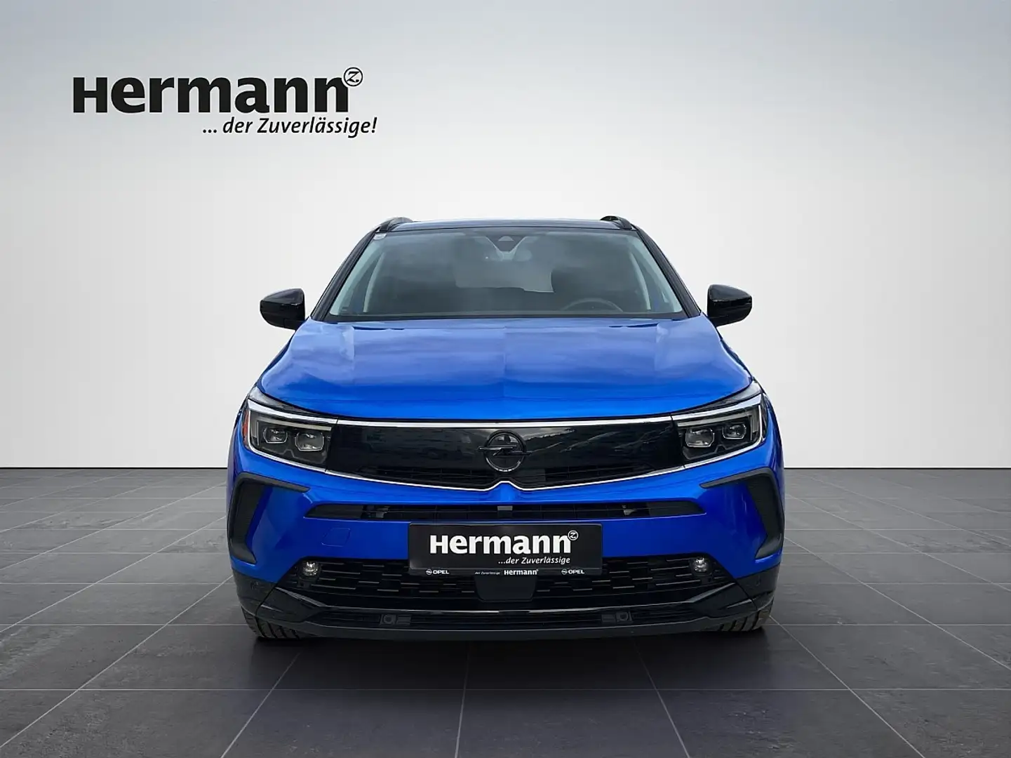 Opel Grandland 1,5 Diesel Ultimate Automatik Matrix LED-Licht Blau - 2