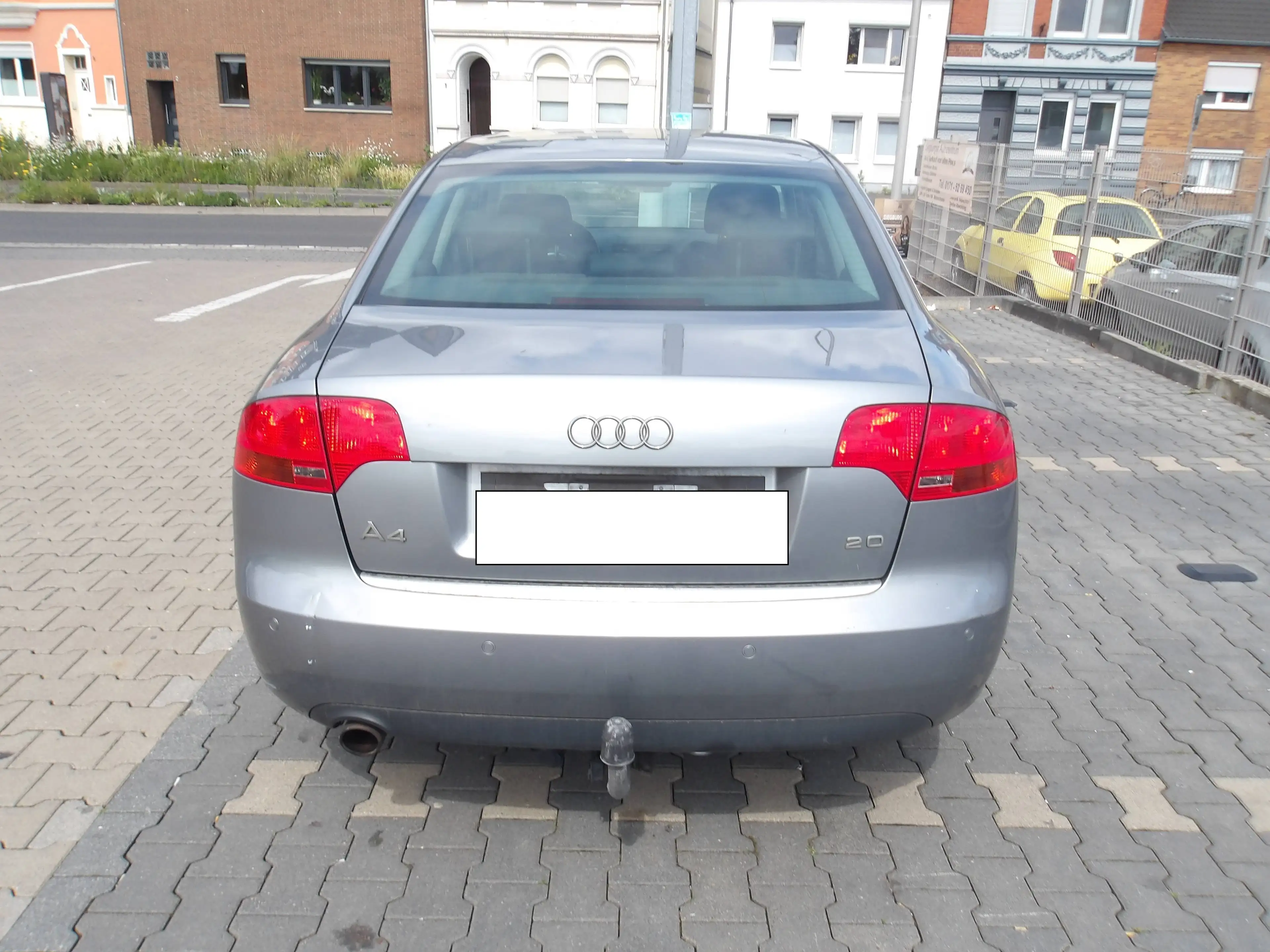 Audi A4 A4 2.0  1.Hand  TÜV bis 06-2028 — photo 8