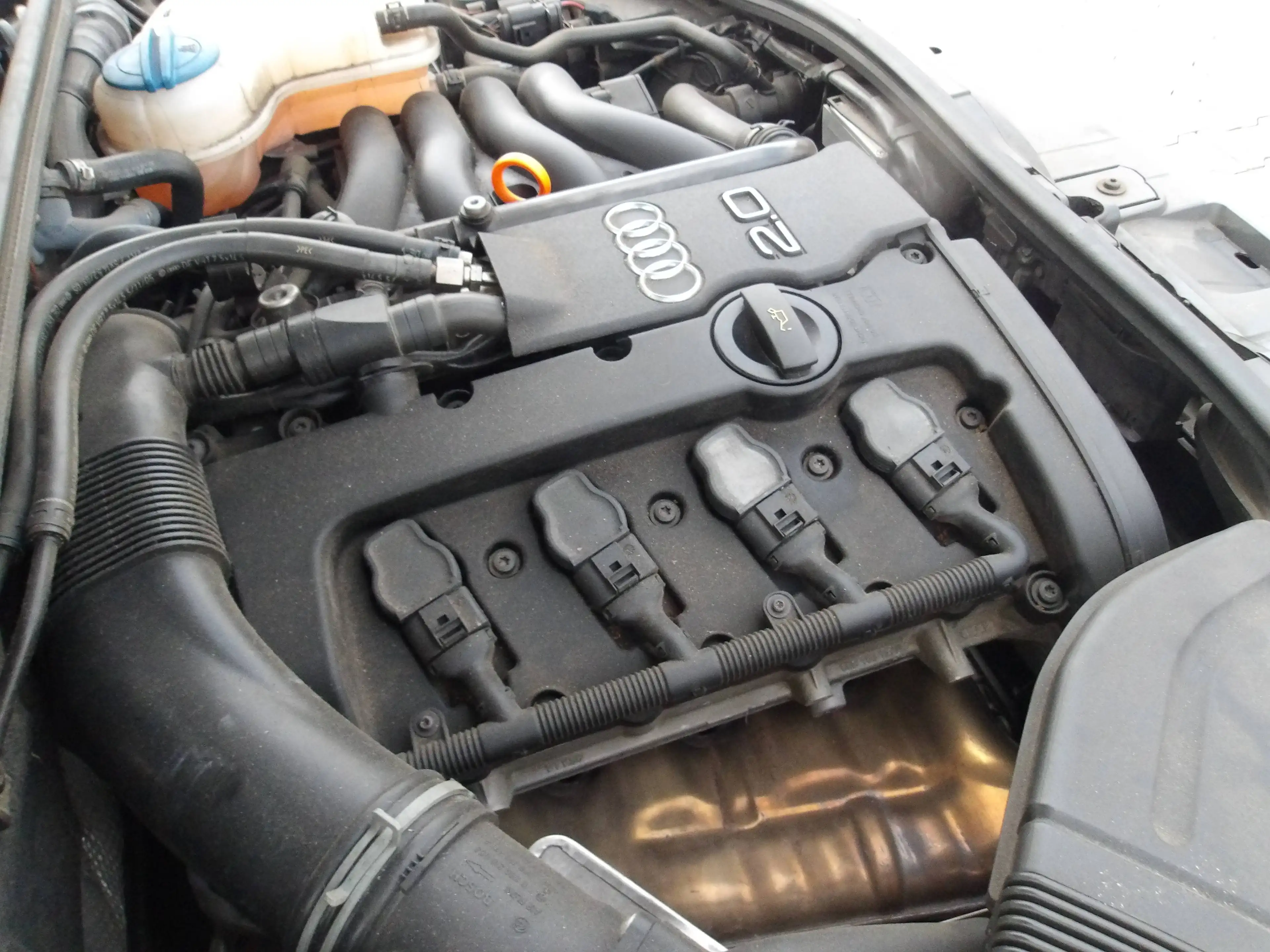 Audi A4 A4 2.0  1.Hand  TÜV bis 06-2028 — photo 22