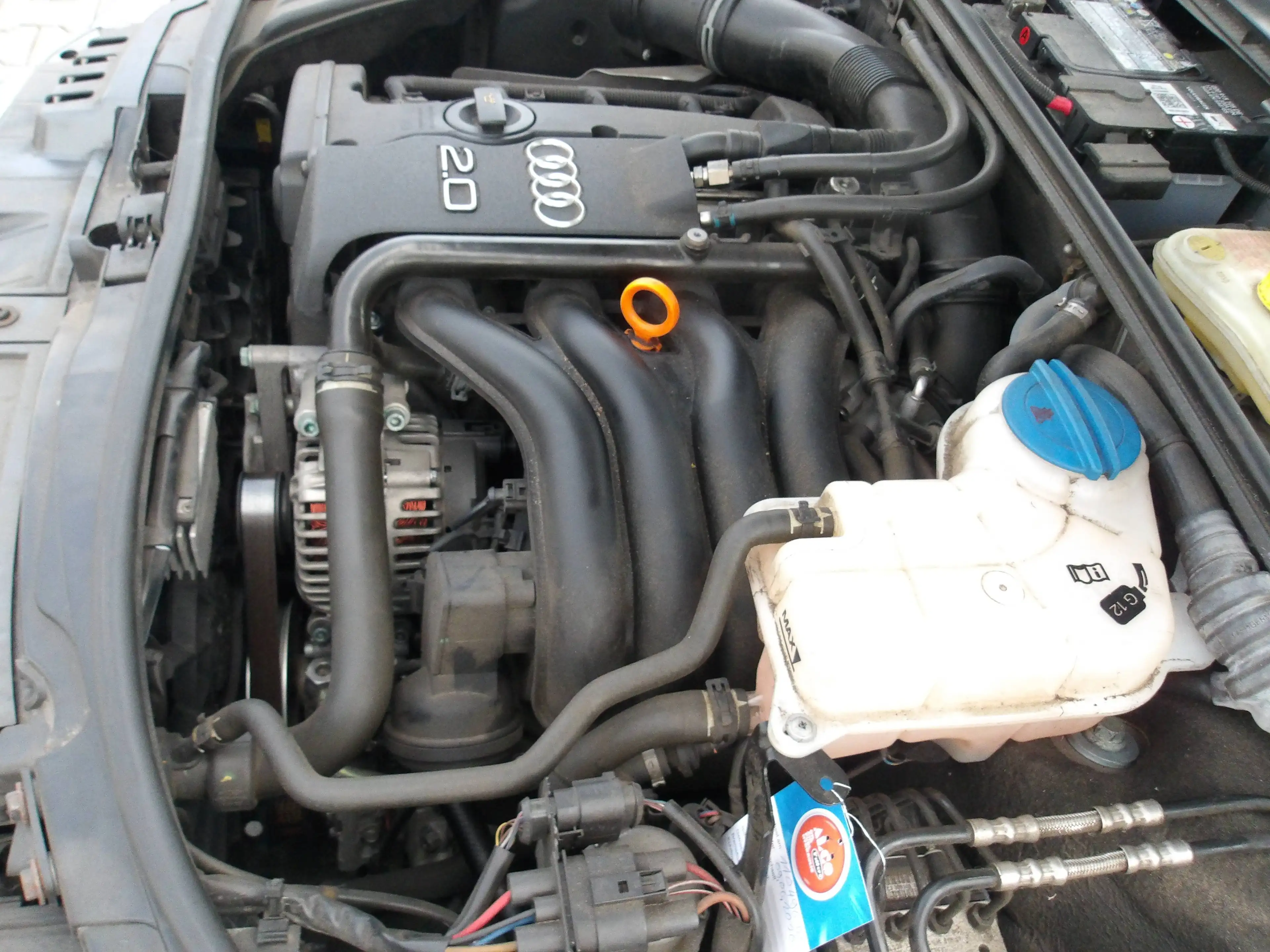 Audi A4 A4 2.0  1.Hand  TÜV bis 06-2028 — photo 19