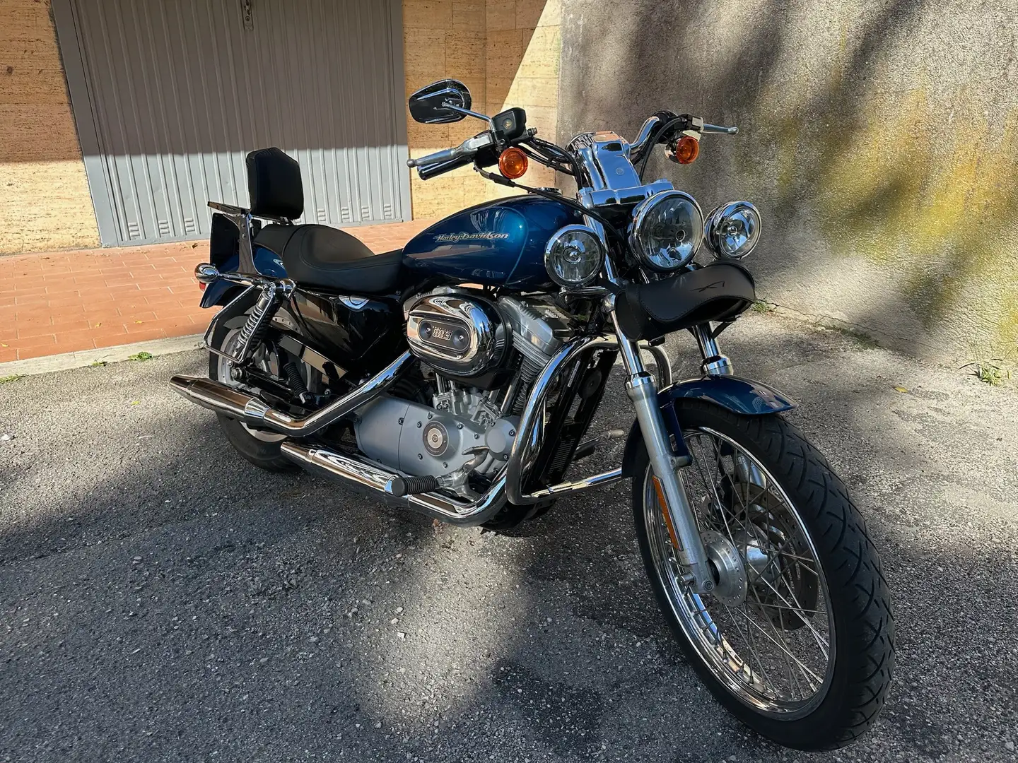 Harley-Davidson Sportster XL 883 custom - 2