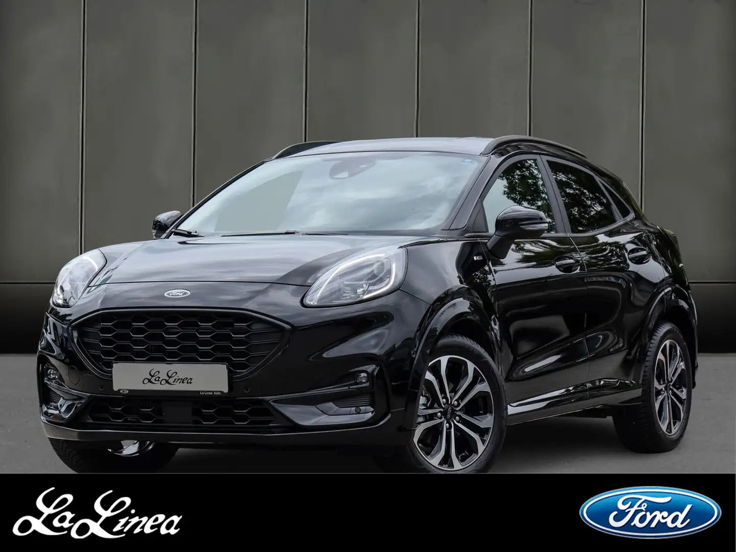 Ford Puma ST-Line X Automatik Mild-Hybrid Jahreswagen Noir - 1