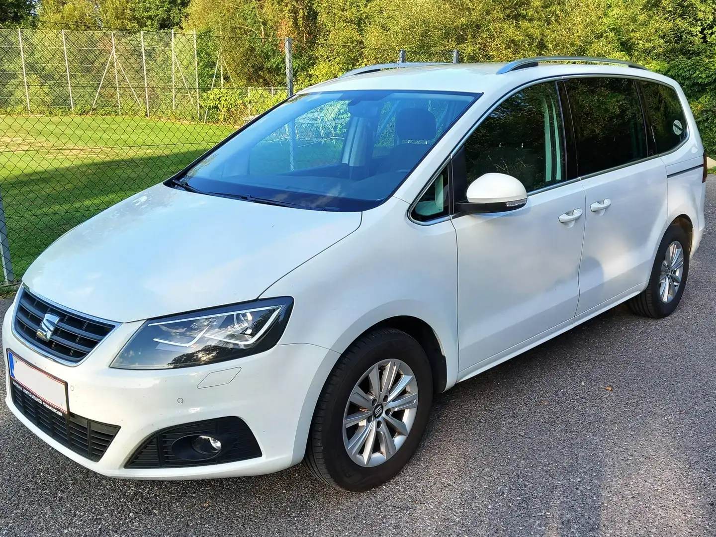 SEAT Alhambra Alhambra Executive 2,0 TDI CR Executive Weiß - 1