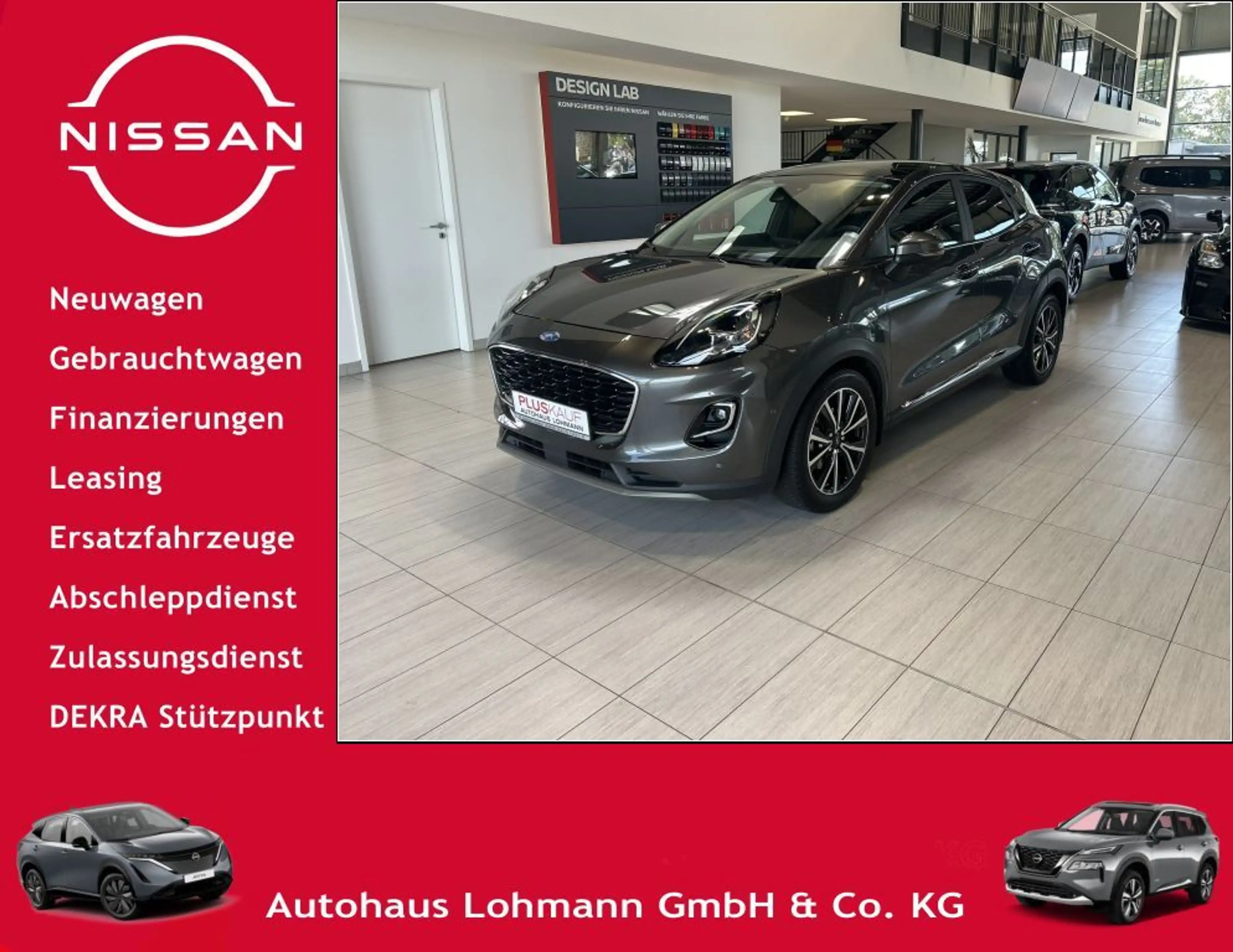 Ford Puma 1.0 EcoBoost Hybrid TITANIUM Standheizung