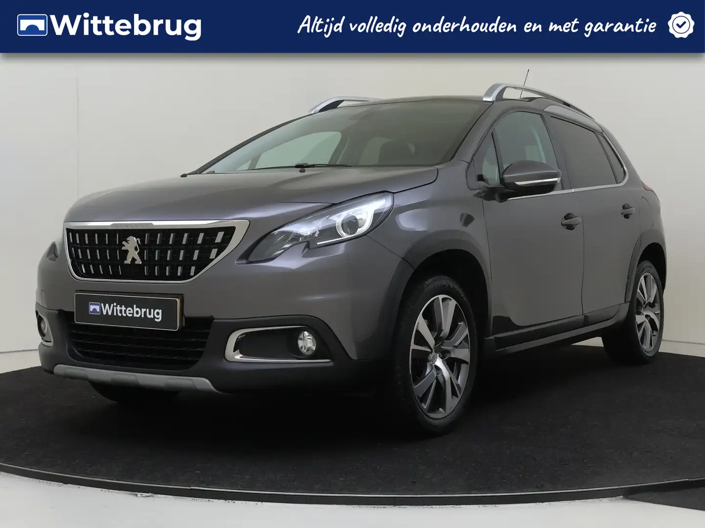 Peugeot 2008 1.2 PureTech Allure Automaat Gris - 1