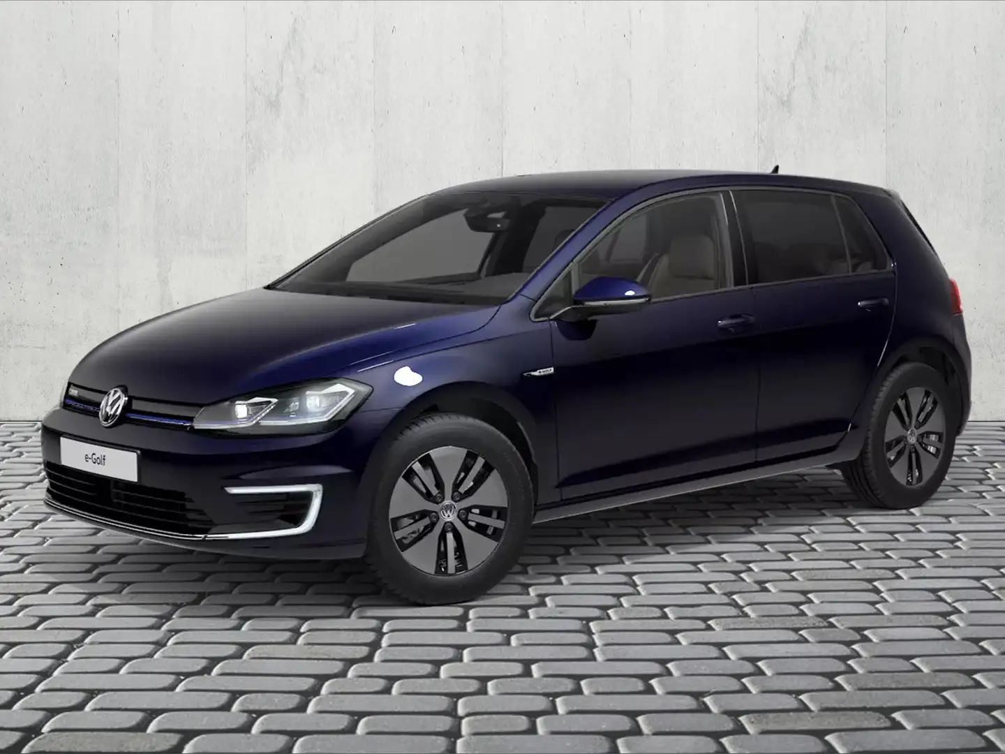 Volkswagen Golf VII e-Golf *WÄPU*CCS*LEDER*ACC* Blau - 2