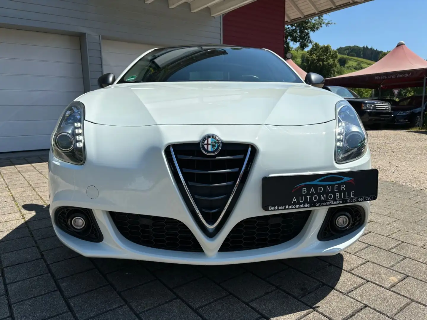 Alfa Romeo Giulietta Turismo 1.HAND Weiß - 2