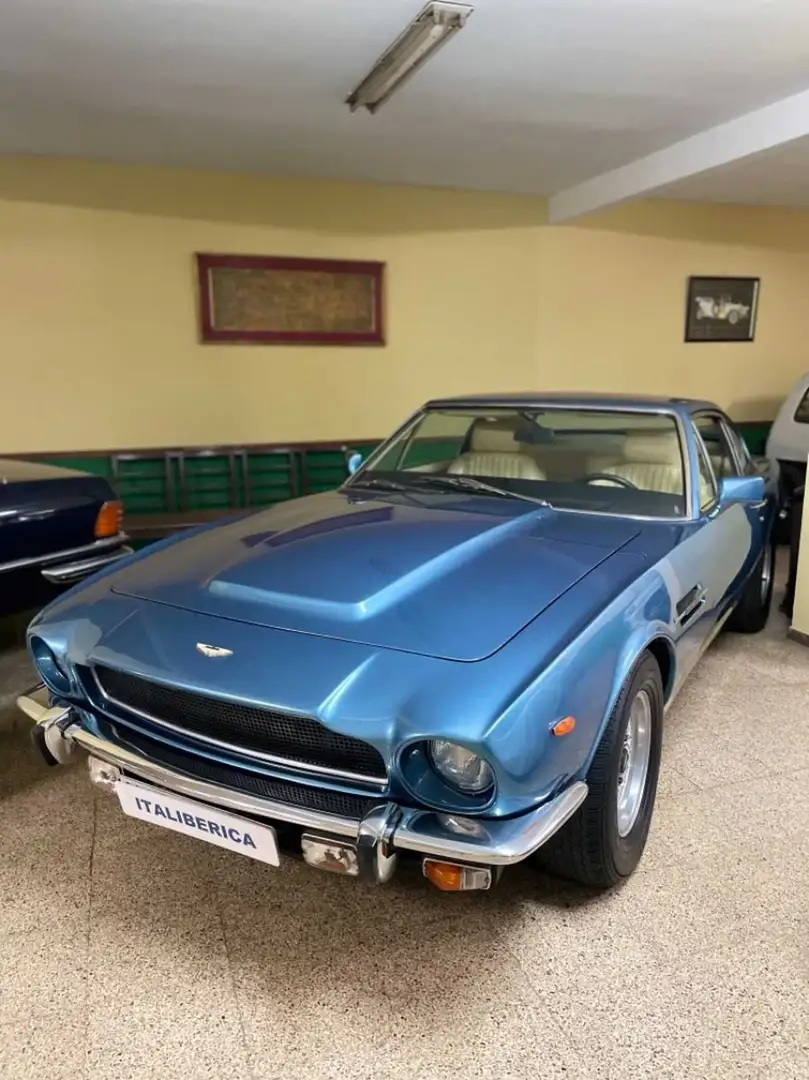 Aston Martin Vantage Oscar India Azul - 2