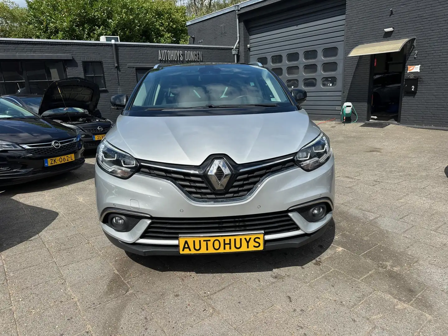 Renault Grand Scenic 1.3 TCe (140pk) Intens 7p.! Panoramadak! Zilver - 2