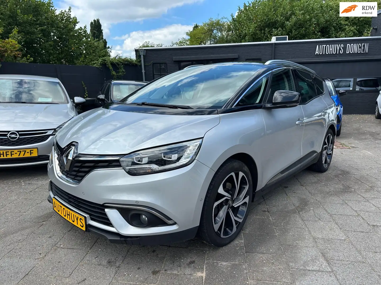 Renault Grand Scenic 1.3 TCe (140pk) Intens 7p.! Panoramadak! Zilver - 1