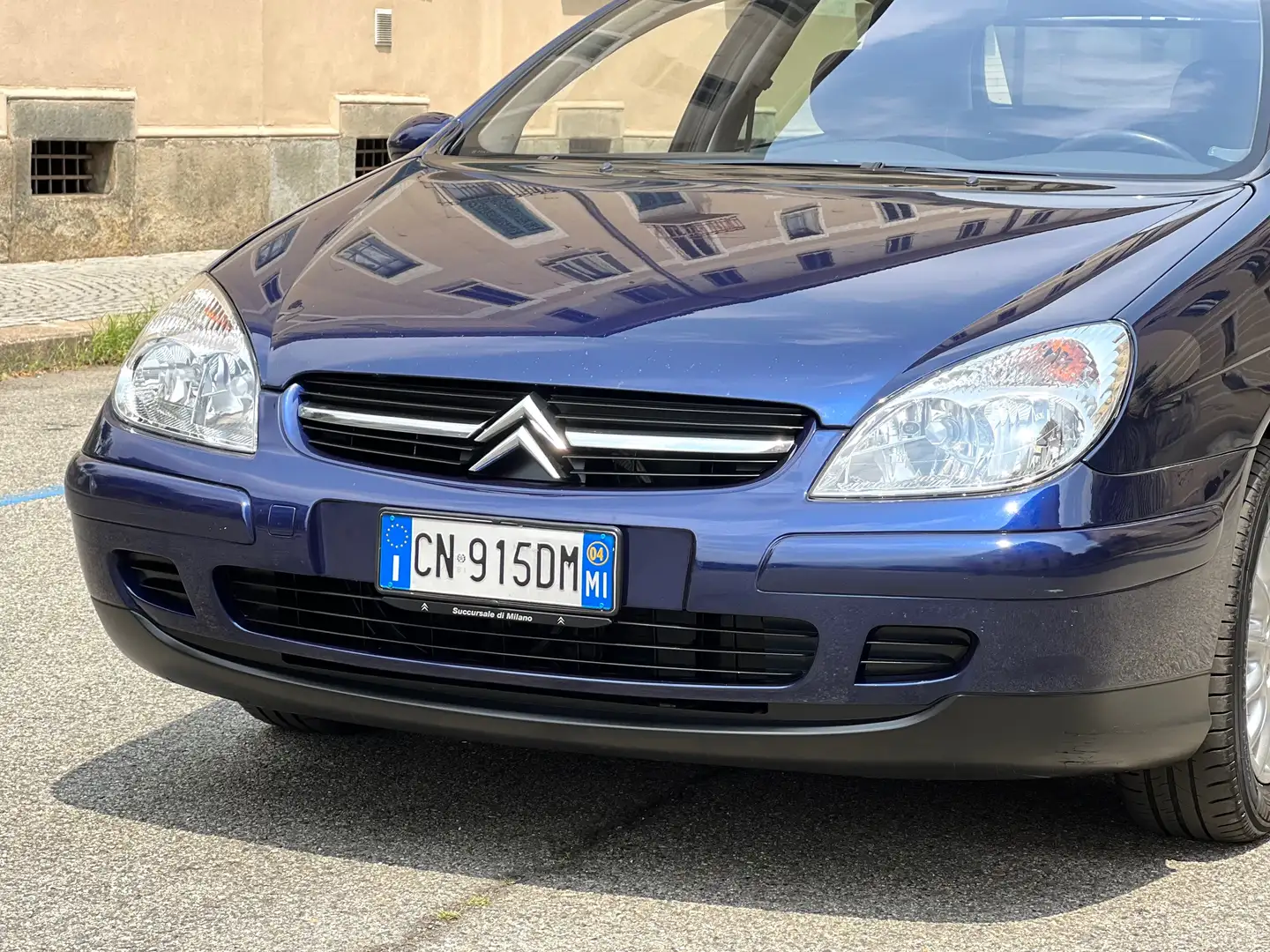 Citroen C5 Berlina 1.8 B 16v 116cv Hydractive Elegance 1 PROP Blu/Azzurro - 2