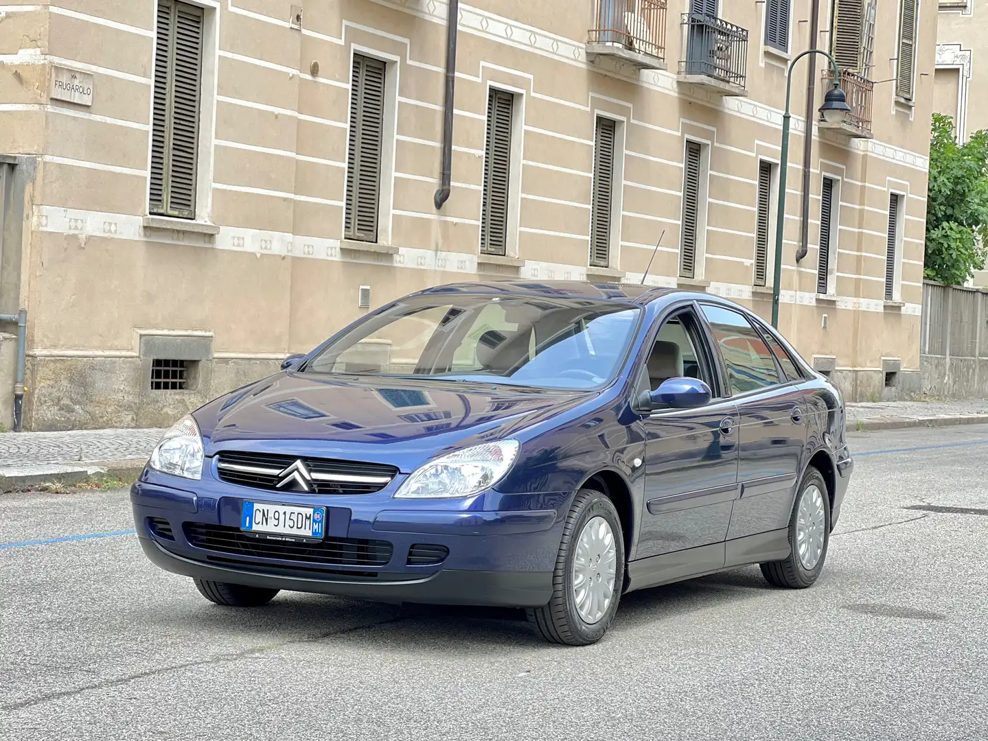 Citroen C5 Berlina 1.8 B 16v 116cv Hydractive Elegance 1 PROP Blu/Azzurro - 1
