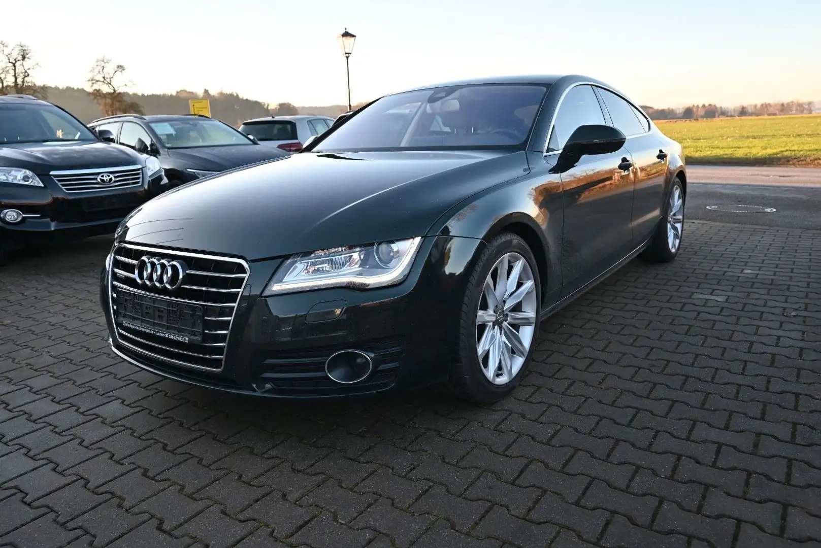 Audi A7 Sportback 3.0 TDI quattro/2.Hand/Leder/AHK Grün - 1