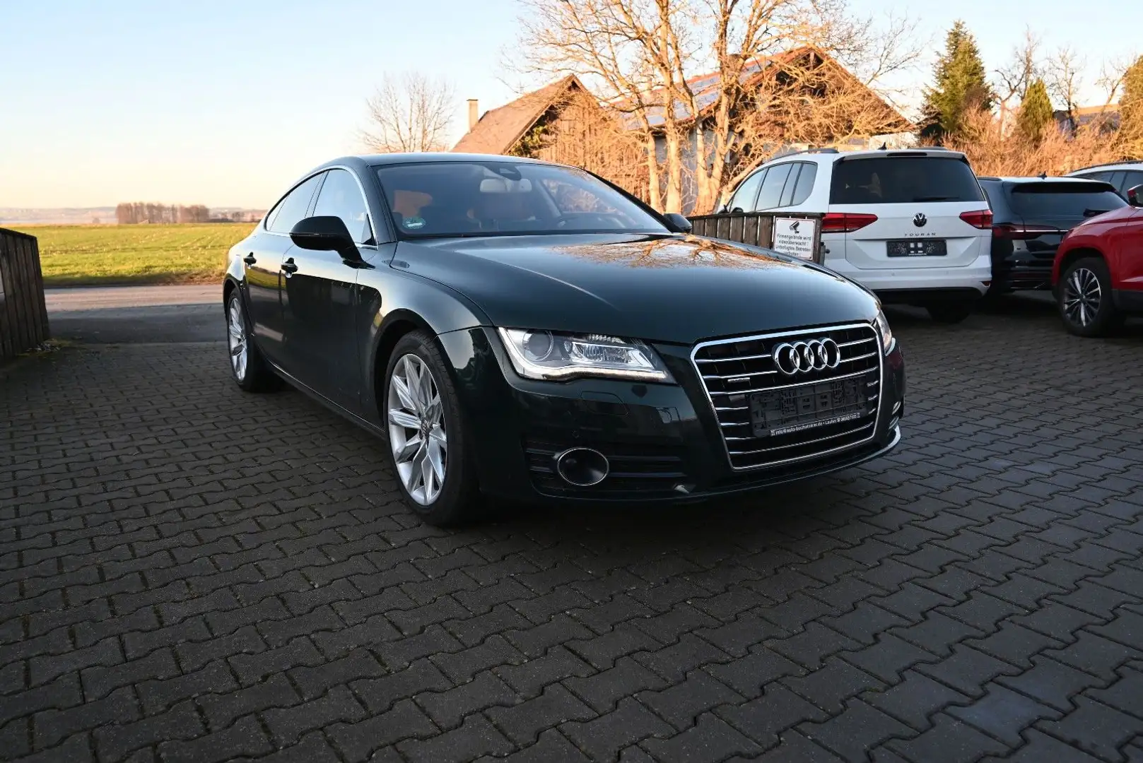 Audi A7 Sportback 3.0 TDI quattro/2.Hand/Leder/AHK Grün - 2
