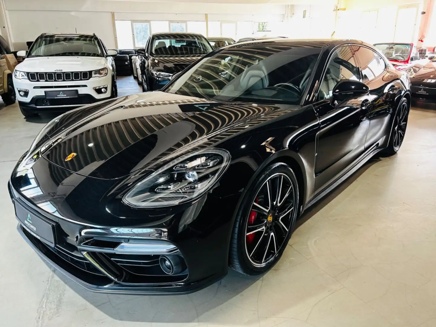 Porsche Panamera Turbo *Pano*Matrix*Sport-Chrono*Carbon Noir - 2