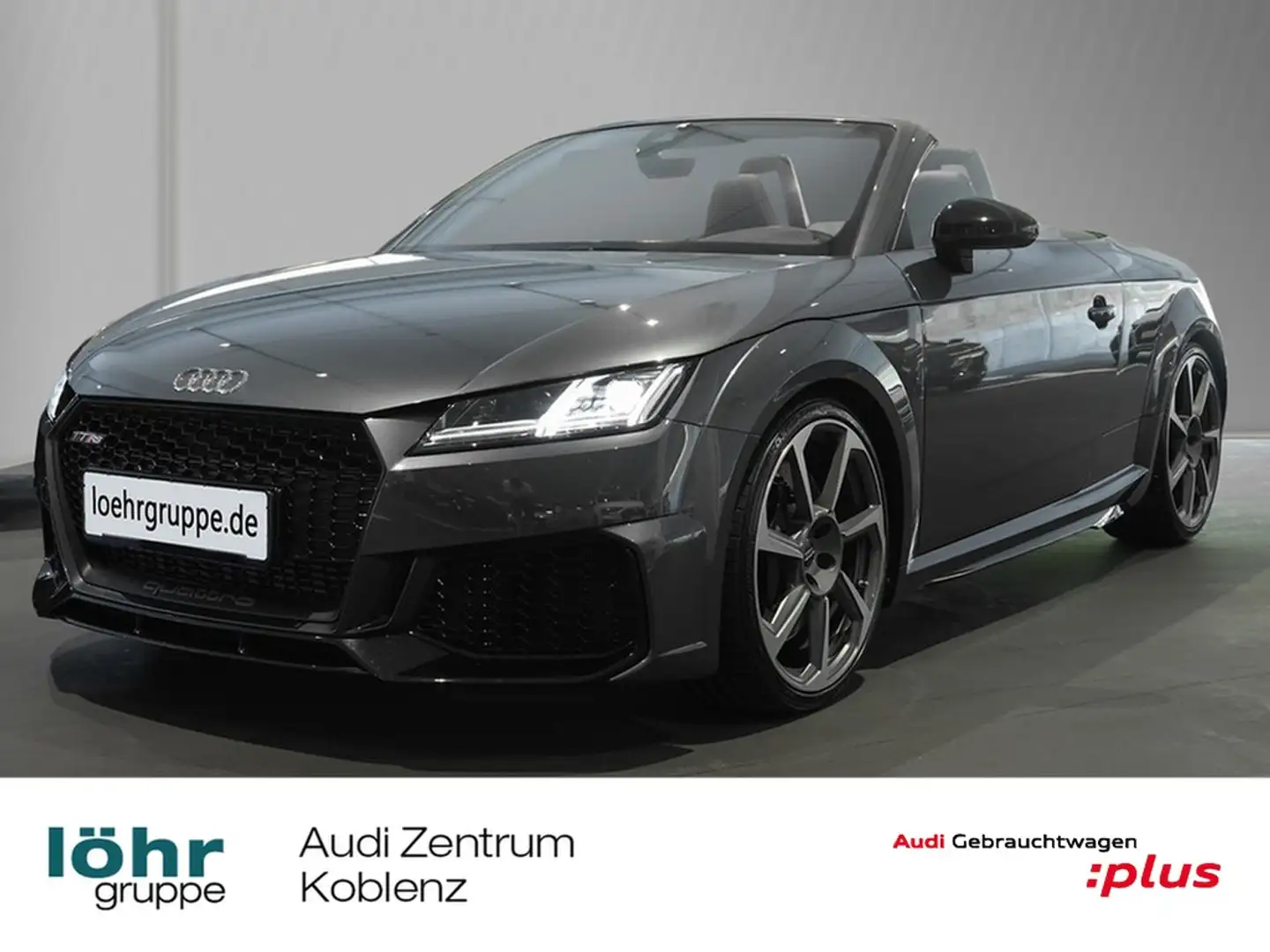 Audi TT RS Roadster 2.5 TFSI Navi B&O Matrix GRA Gris - 1