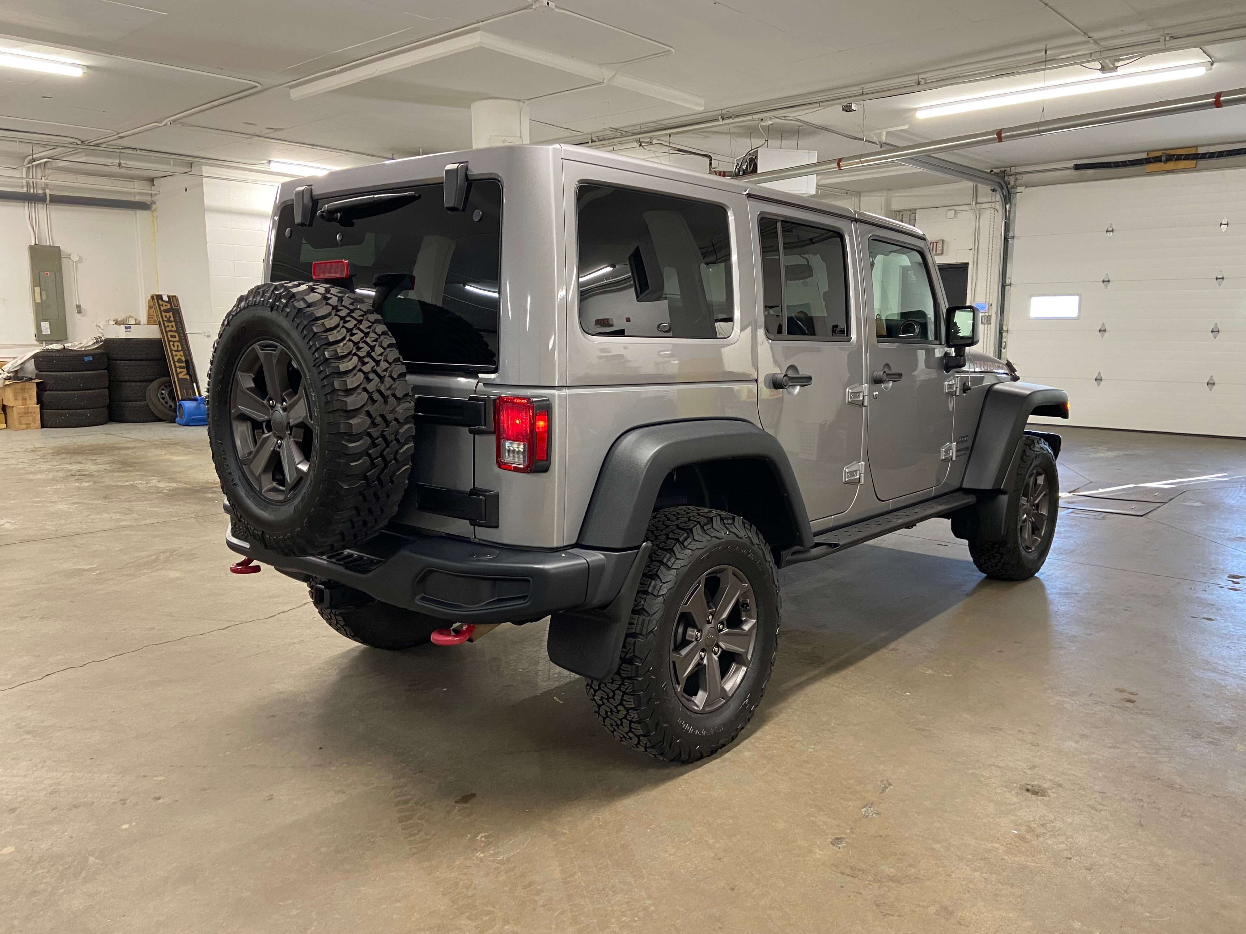 2018 Jeep Wrangler JK Unlimited
