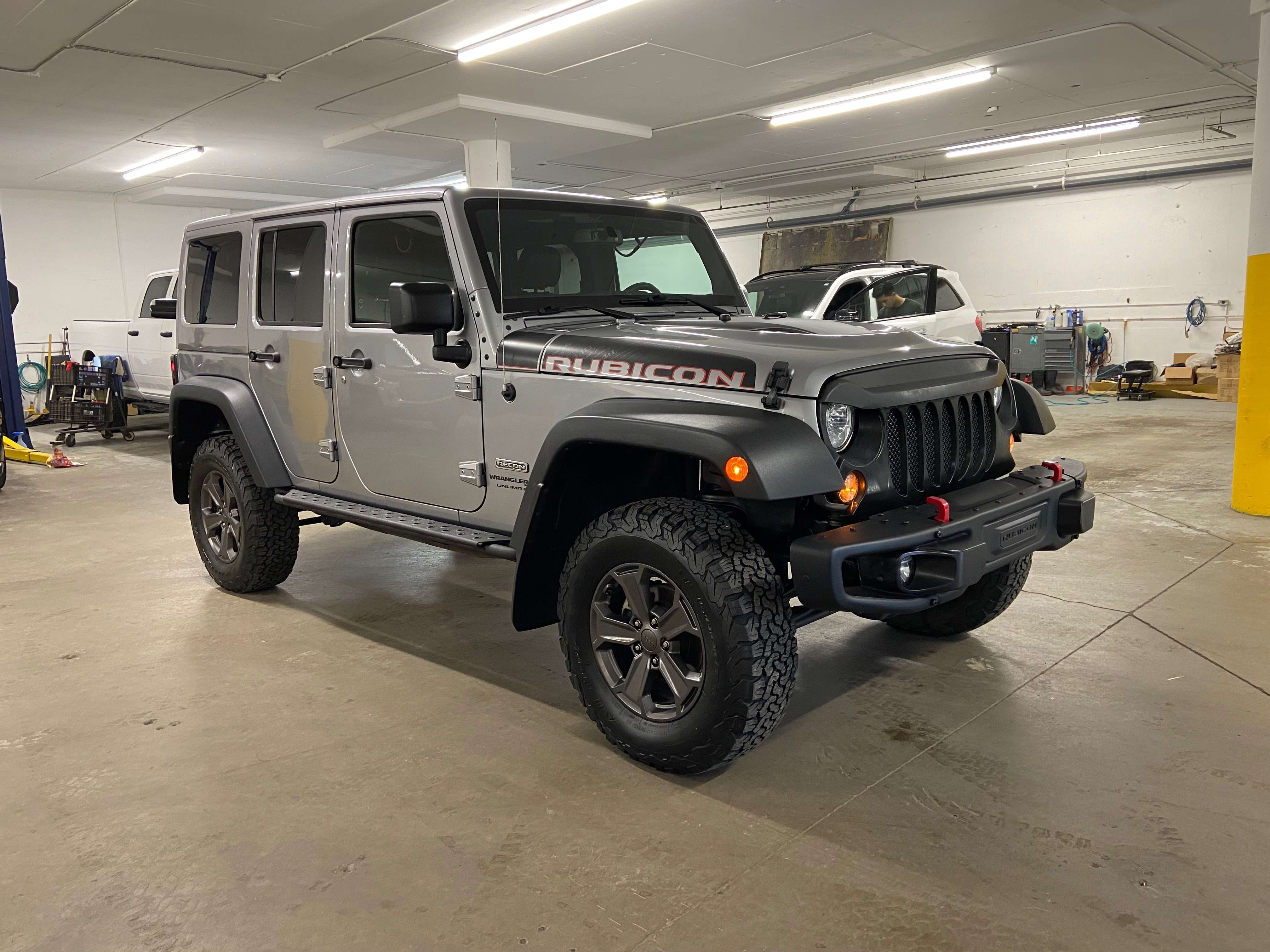 2018 Jeep Wrangler JK Unlimited