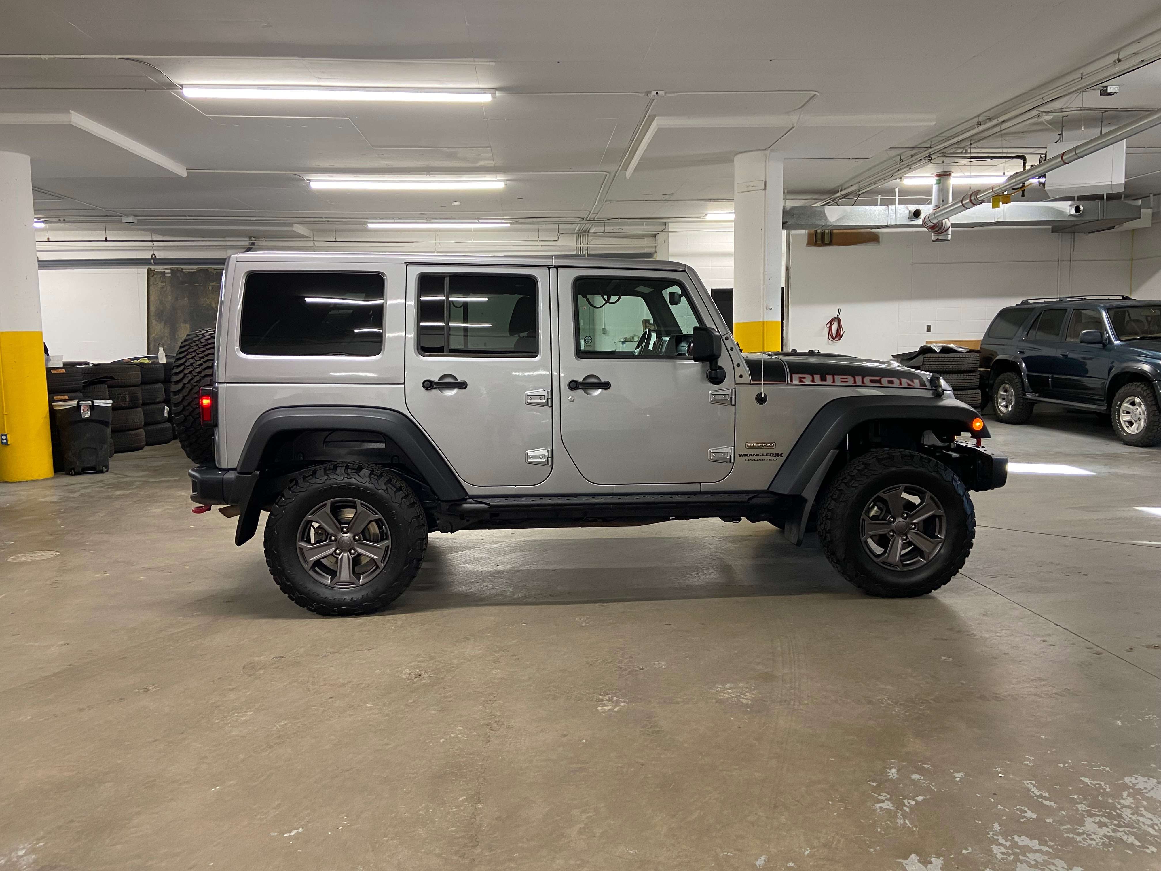 2018 Jeep Wrangler JK Unlimited
