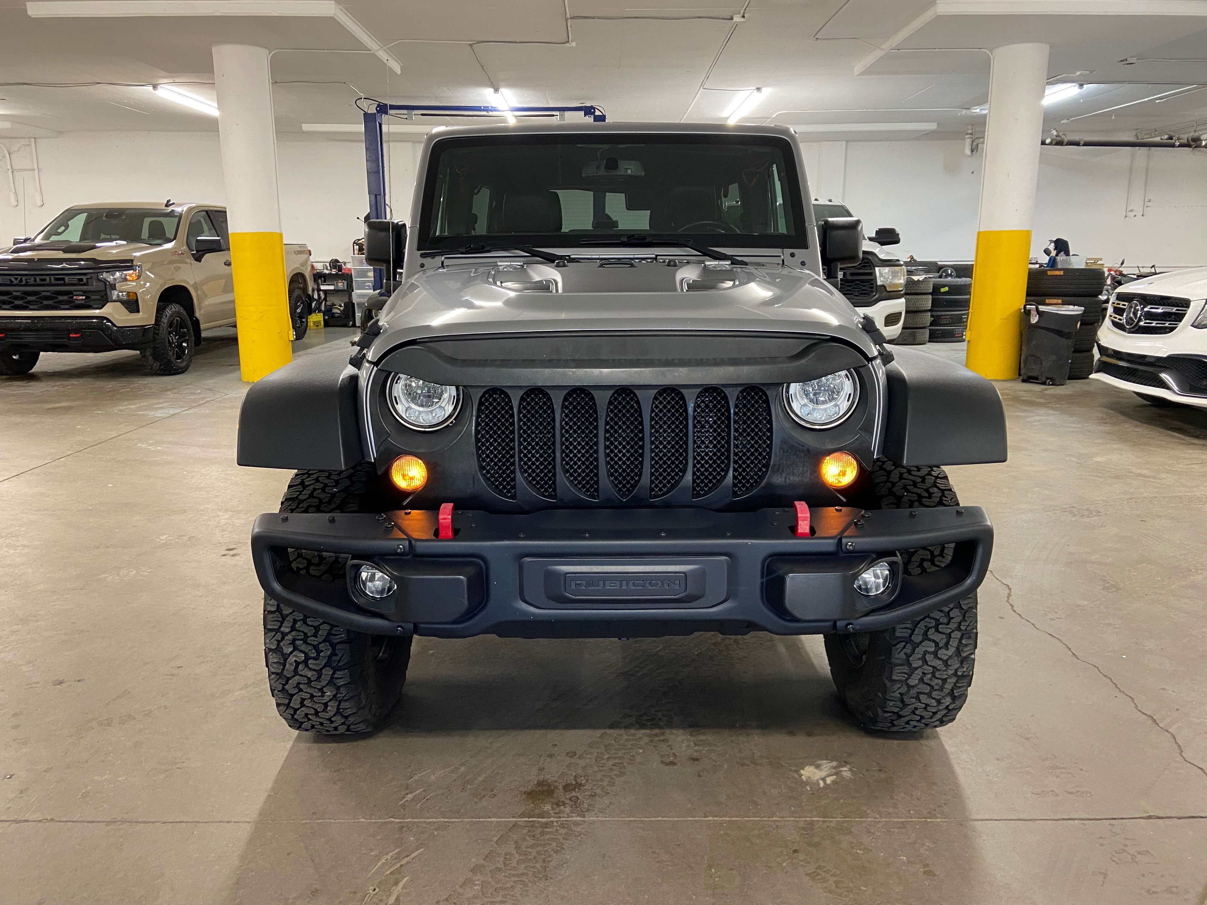 2018 Jeep Wrangler JK Unlimited