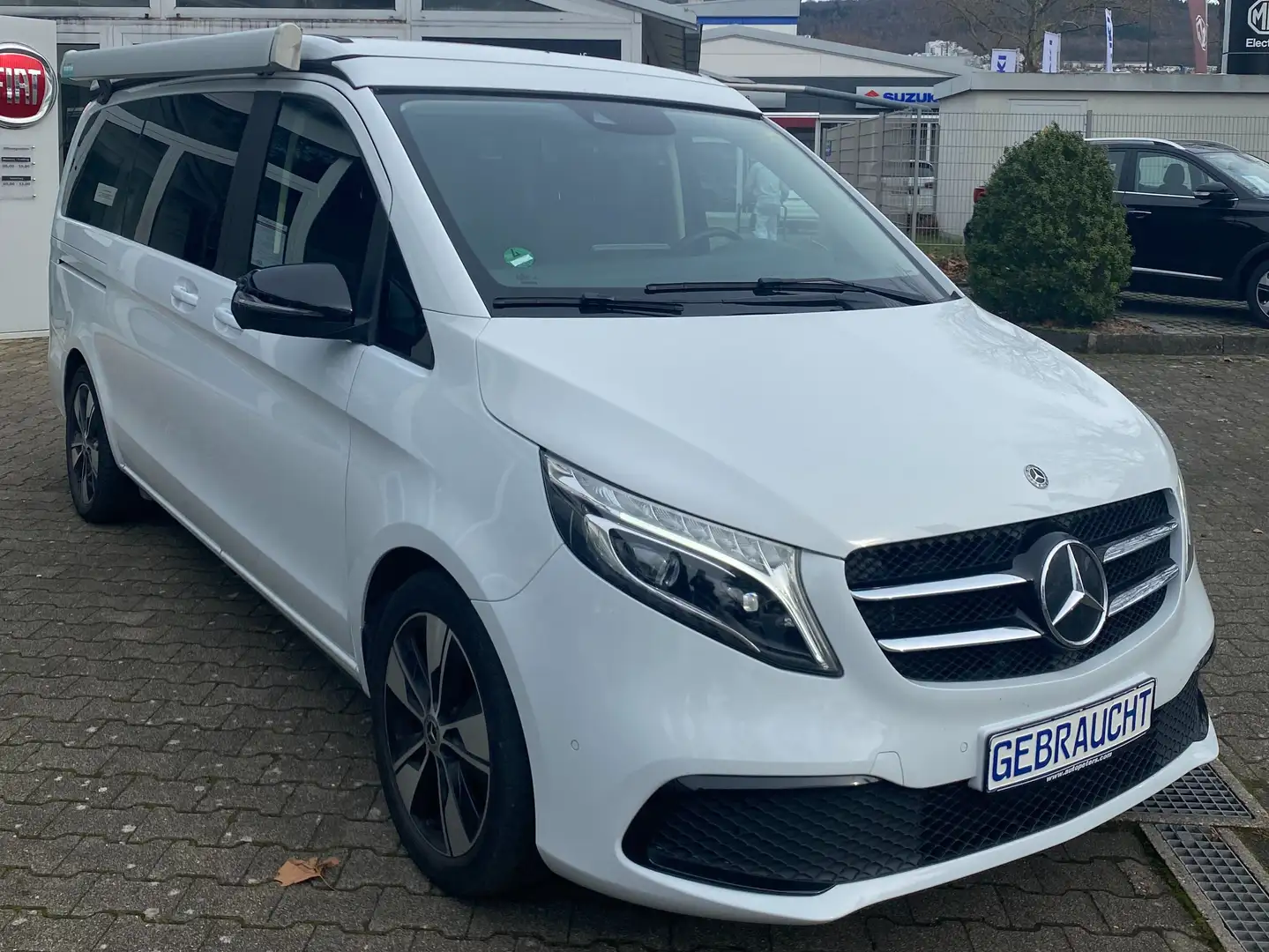 Mercedes-Benz Marco Polo V250 d EDITION inkl. Küche und Markise White - 1