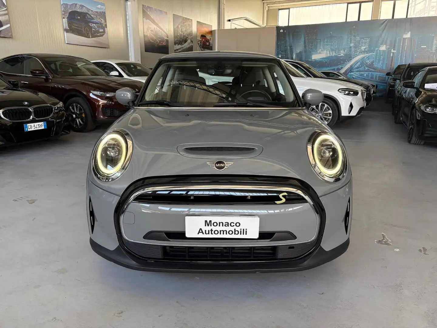 MINI Cooper SE Mini F56 2021 Full Electric 3p Classic auto Grigio - 2